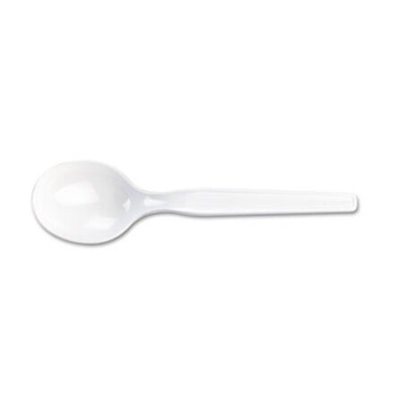 Picture of Plastic Cutlery, Heavy Mediumweight Soup Spoon, 100/BoxDXE-SM207