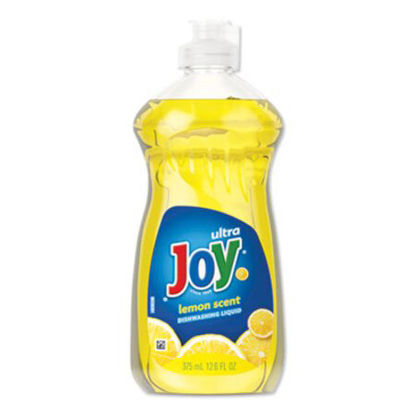Picture of Dishwashing Liquid, Lemon Scent, 12.6 oz BottleJOY-00614EA