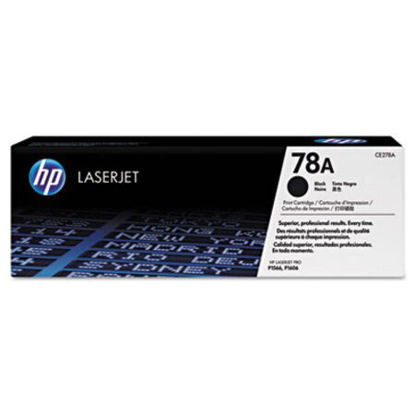 Picture of HP 78A, (CE278A) Black Original LaserJet Toner CartridgeHEW-CE278A