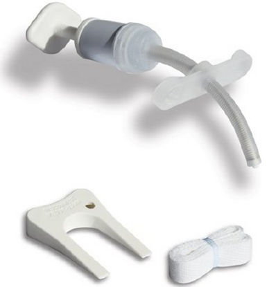 Picture of Tracheostomy Tube Bivona® Straight Neck Flange Size 5.5 Uncuffed60SP055