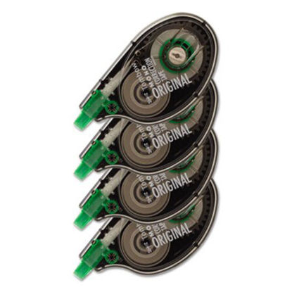 Picture of MONO Correction Tape, Non-Refillable, 1/6" x 394", White Tape, 4/PackTOM-68626