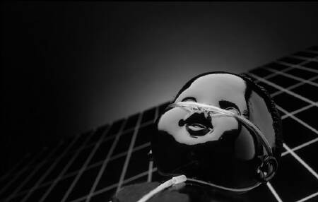 Picture of ETCO2 Nasal Sampling Cannula with O2 Delivery Micro Flow Delivery Salter-Style® Pediatric Curved Prong / NonFlared Tip1615-7-50