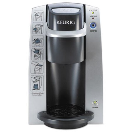 Picture of K130 Commercial Brewer, 7 x 10, Silver/BlackGMT-21300
