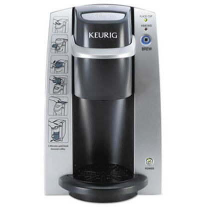 Picture of K130 Commercial Brewer, 7 x 10, Silver/BlackGMT-21300