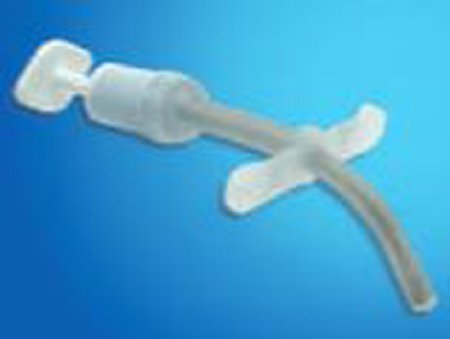 Picture of Tracheostomy Tube Bivona® FlexTend™ Plus Straight Neck Flange Size 4 Uncuffed60PFPS40