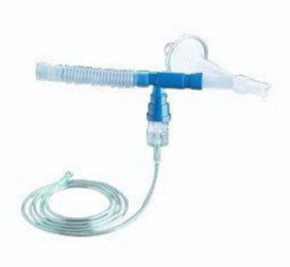 Picture of Respirgard II™ Handheld Nebulizer Kit Small Volume 6 mL Medication Cup Universal Mouthpiece Delivery124030EU