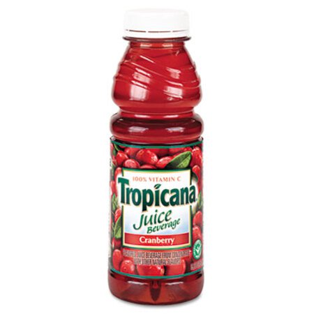 Picture of Juice Beverage, Cranberry, 15.2oz Bottle, 12/CartonQKR-00864