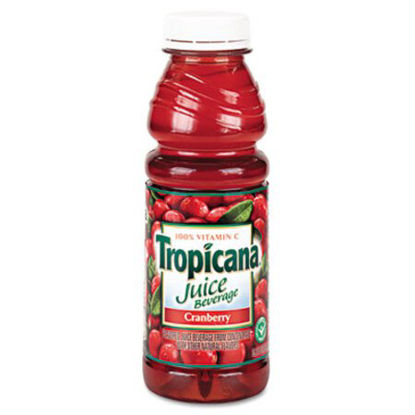 Picture of Juice Beverage, Cranberry, 15.2oz Bottle, 12/CartonQKR-00864