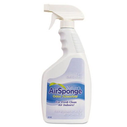 Picture of Sponge Odor Absorber Spray, Fragrance Free, 22 oz Spray BottleDEL-10132EA