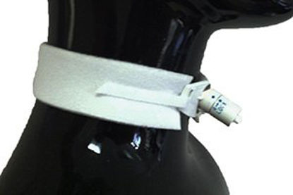 Picture of Tracheostomy Tube Holder Trach Tie® 1-1/2 W X 28 L Inch Driwick Bariatric 2 Piece Neck501W