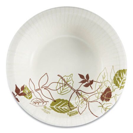 Picture of Pathways Heavyweight Paper Bowls, 20 oz, Green/Burgundy, 500/CartonDXE-SX20PATH