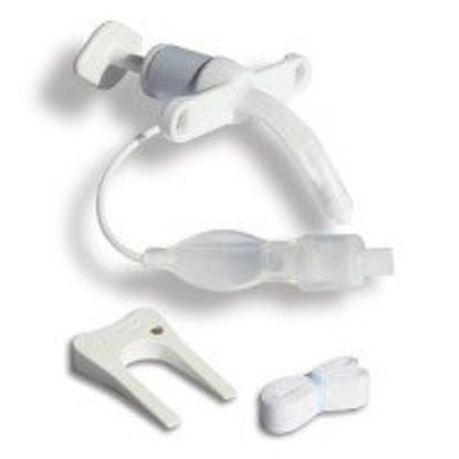 Picture of Tracheostomy Tube Bivona® TTS™ Straight Neck Flange Size 5 Cuffed67SP050