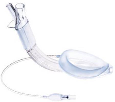 Picture of LMA® Supreme™ Laryngeal Mask Adult User Size 5 Clear Sterile Disposable175050
