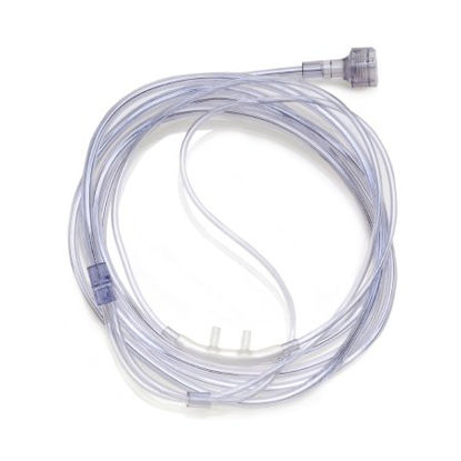 Picture of Nasal Cannula Continuous Flow Softech® Adult Straight Prong / Flared Tip1822
