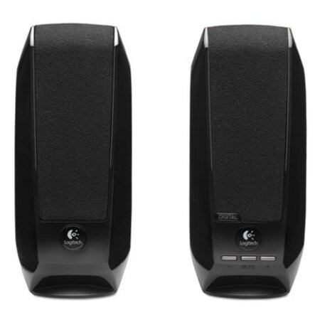 Picture of S150 2.0 USB Digital Speakers, BlackLOG-980000028