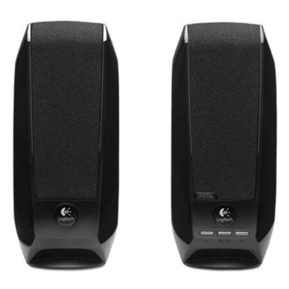 Picture of S150 2.0 USB Digital Speakers, BlackLOG-980000028