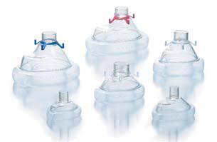 Picture of Anesthesia Mask Ambu® Elongated Style Infant Without Hook Ring000252052