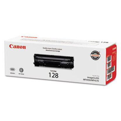 Picture of 3500B001 (128) Toner, 2,100 Page-Yield, BlackCNM-3500B001