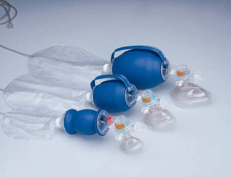 Picture of Manual Resuscitator L670 Nasal / Oral MaskL670-200