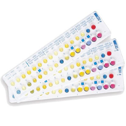 Picture of Test Kit API® ID 32 C Microbial Identification Yeast Bacteria Colony Sample 25 Tests32200