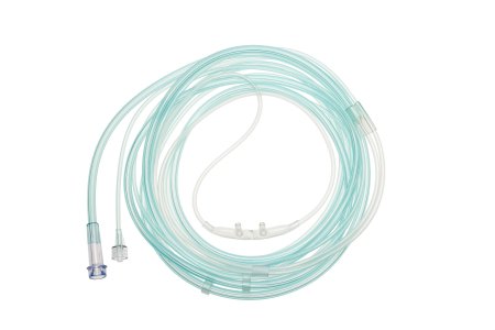 Picture of ETCO2 Nasal Sampling Cannula with O2 Delivery With Oxygen Delivery Softech® Plus Adult Curved Prong / NonFlared Tip2845