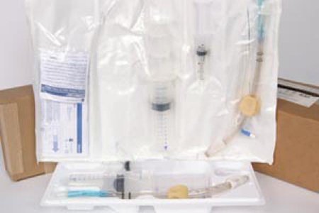 Picture of Combitube® Roll-Up Esophageal / Tracheal Tube Size 41 Fr.5-18441