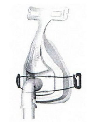 Picture of CPAP Mask Zest™ Plus Nasal Mask Style400HC560