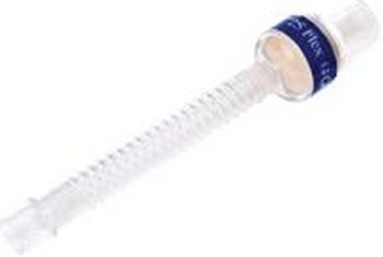 Picture of Heat and Moisture Exchanger with Flex Tube GIBECK® HUMID-VENT® HME 28, vt = 0.6 L .8, 60 LPM17732