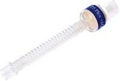 Picture of Heat and Moisture Exchanger with Flex Tube GIBECK® HUMID-VENT® HME 28, vt = 0.6 L .8, 60 LPM17732