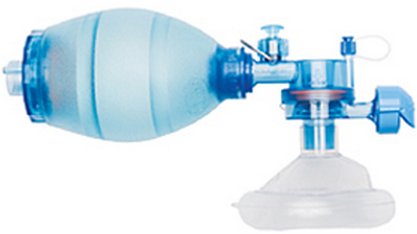 Picture of Resuscitator CPR-2 Bag Nasal / Oral Mask1056102