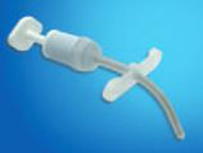 Picture of Tracheostomy Tube Bivona® FlexTend™ Straight Neck Flange Size 2.5 Uncuffed60PFSS25