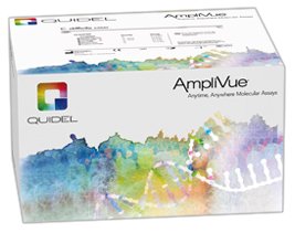 Picture of Test Kit AmpliVue® C. difficile Molecular Diagnostic Clostridium Difficile (C. Diff) Toxin A Stool Sample 16 TestsM201