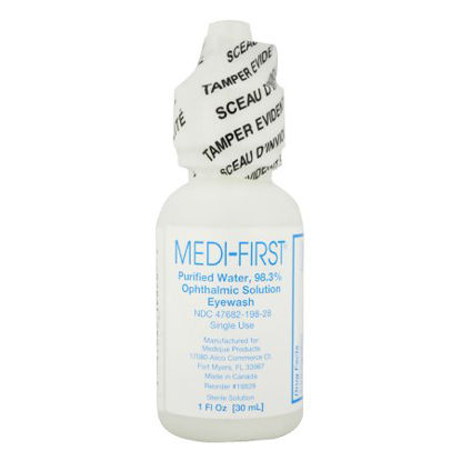 Picture of Eyewash Solution Medi-First® 1 oz. Squeeze Bottle19828