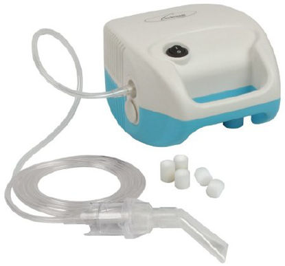 Picture of Schuco® S5000 Compressor Nebulizer System Small Volume 15 mL Medication Cup Universal Mouthpiece DeliveryS5000