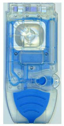 Picture of Reagent i-STAT® Chem8+ Renal / General Chemistry Sodium / Potassium / Chloride / Ionized Calcium / Urea Nitrogen / Glucose / Creatinine / Hematocrit / TCO2 For iSTAT 1 System 9 Tests 25 Cartridges09P3125