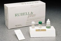 Picture of Rapid Test Kit Rubella-Plus® Infectious Disease Immunoassay Rubella Antibodies (IgG) Serum / Plasma Sample 30 Tests84R2