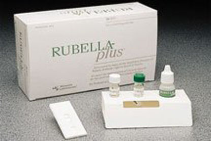 Picture of Rapid Test Kit Rubella-Plus® Infectious Disease Immunoassay Rubella Antibodies (IgG) Serum / Plasma Sample 30 Tests84R2