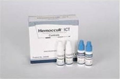 Picture of Colorectal Cancer Screening Control Kit Hemoccult® ICT Fecal Occult Blood Test (FOBT) Positive Level / Negative Level 0.8 mL395068A