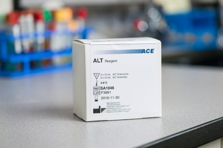 Picture of Reagent ACE® Hepatic / General Chemistry Alanine Aminotransferase (ALT) For ACE, ACE Axel, and ACE Alera Analyzers 450 Tests 3 X 12 mLSA1046