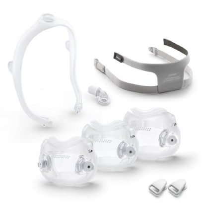 Picture of CPAP Mask DreamWear Mask with Headgear Full Face Style Medium1133400
