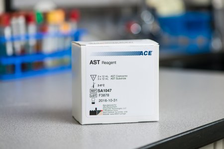 Picture of Reagent ACE® Hepatic / General Chemistry Aspartate Aminotransferase (AST) For ACE, ACE Axel, and ACE Alera Analyzers 450 Tests 3 X 12 mLSA1047