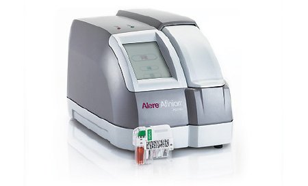 Picture of Diabetes Management Test Control Afinion™ HbA1c Glycated Hemoglobin Test (HbA1c) 2 Levels 0.5 mL1115178