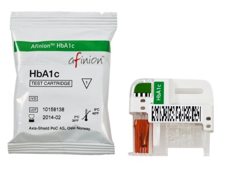 Picture of Reagent Kit Afinion™ HbA1c Hemoglobin For Afinion™ AS100 Analyzer 1 Test 15 Cartridges1115015