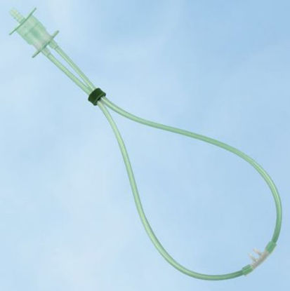 Picture of Nasal Cannula Low / High Flow RAM Cannula® Pediatric Curved Prong / NonFlared TipN4906