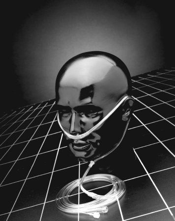 Picture of ETCO2 Nasal Sampling Cannula with O2 Delivery With Oxygen Delivery Salter-Style® Adult Curved Prong / NonFlared Tip4002-7-7-25