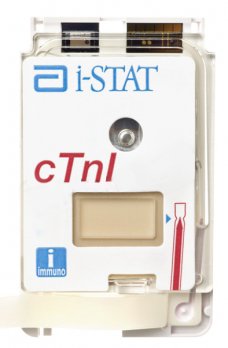 Picture of Reagent i-STAT® Cardiac Marker Troponin I For i-STAT® System Critical Blood Analyzer 25 Tests06P2325