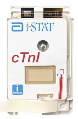 Picture of Reagent i-STAT® Cardiac Marker Troponin I For i-STAT® System Critical Blood Analyzer 25 Tests06P2325