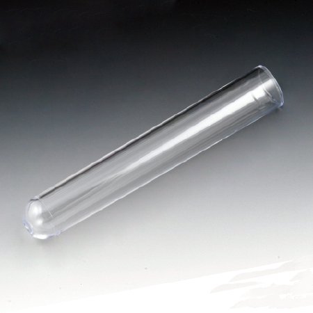 Picture of Test Tube Round Bottom Plain 16 X 100 mm 12 mL Without Color Coding Without Closure Polystyrene Tube111012