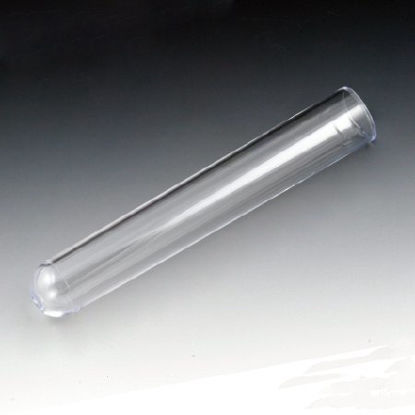 Picture of Test Tube Round Bottom Plain 16 X 100 mm 12 mL Without Color Coding Without Closure Polystyrene Tube111012