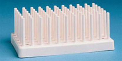 Picture of Test Tube Rack 50 Place 14 to 17 mm Tube Size 7 X 4 X 23/4 Inch1478116